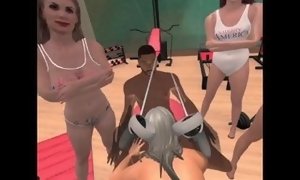 When trio porn industry starlets watched me have a VR 3 way with bbc