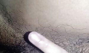 I RUBBED THE DILDO ON MY VIRGIN PUSSY AND CAME FOR REAL