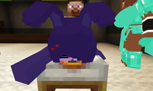 Minecraft Fapcraft: Fazclaire's Nightclub Edition I pound Bonfiie, Bonnie, in the backside and doggie