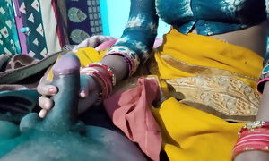 Indian desi housewife Aunty ravaged by youthfull first-timer sonny in rear end-fashion utter Hindi audio