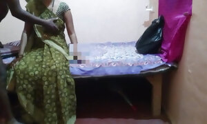 Bhabhi wore saree and mangalsutra and got her sister-in-law penetrated by brother-in-law's big spear