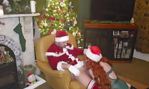 Santa screws the horny cougar Kemkay