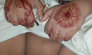 Village Desi Indian wifey and spouse fuck-a-thon