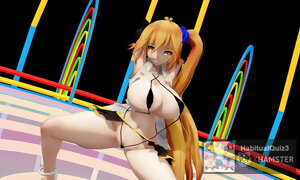 MMD r18 Go BErzerk three dimensional anime porn toon mind-blowing cougar