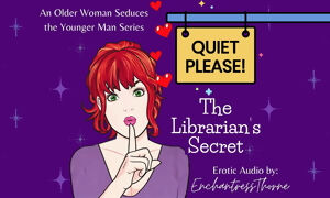 Peaceful sate 01: the Librarian's Secret - senior gal junior fellow dream