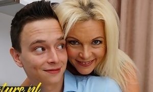 An Evening With His step-mom Gets hotter By The minute